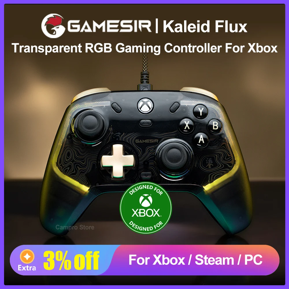 Analog Trigger Controller – Warum der GameSir Kaleid Flux mein perfekter Xbox-Controller geworden ist