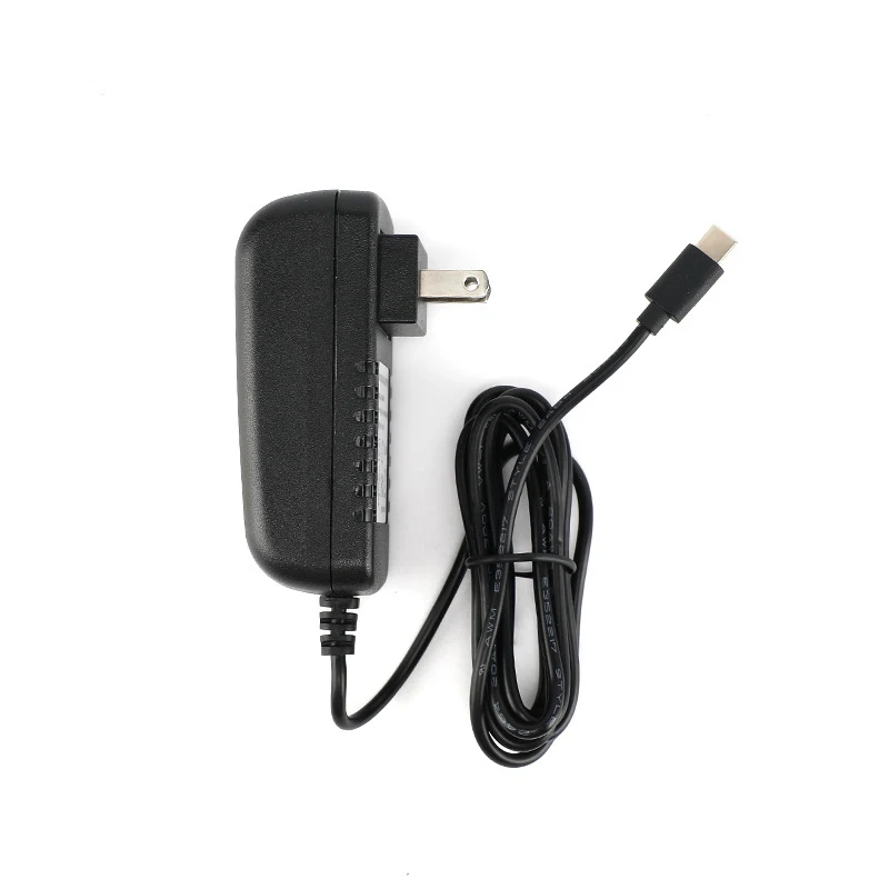 Power Supply Adapter DC 12V 3A Type C POE Lite Full Color Built In Mic Fixed Focal Bullet Network Camera