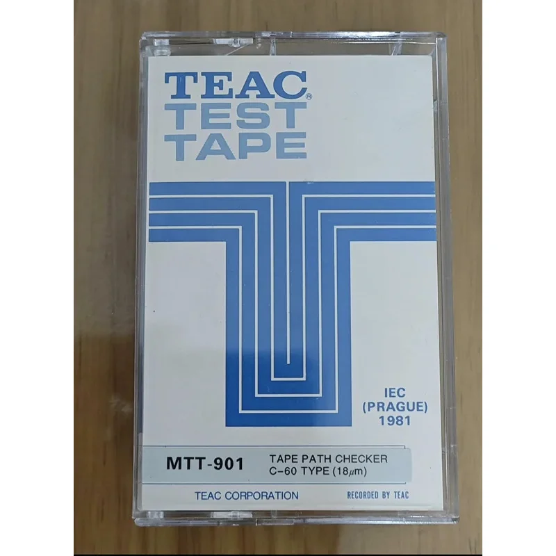 For TEAC-ABEX Espejo Cassette Prueba Belt, TCC-901, ruta checker, nuevo