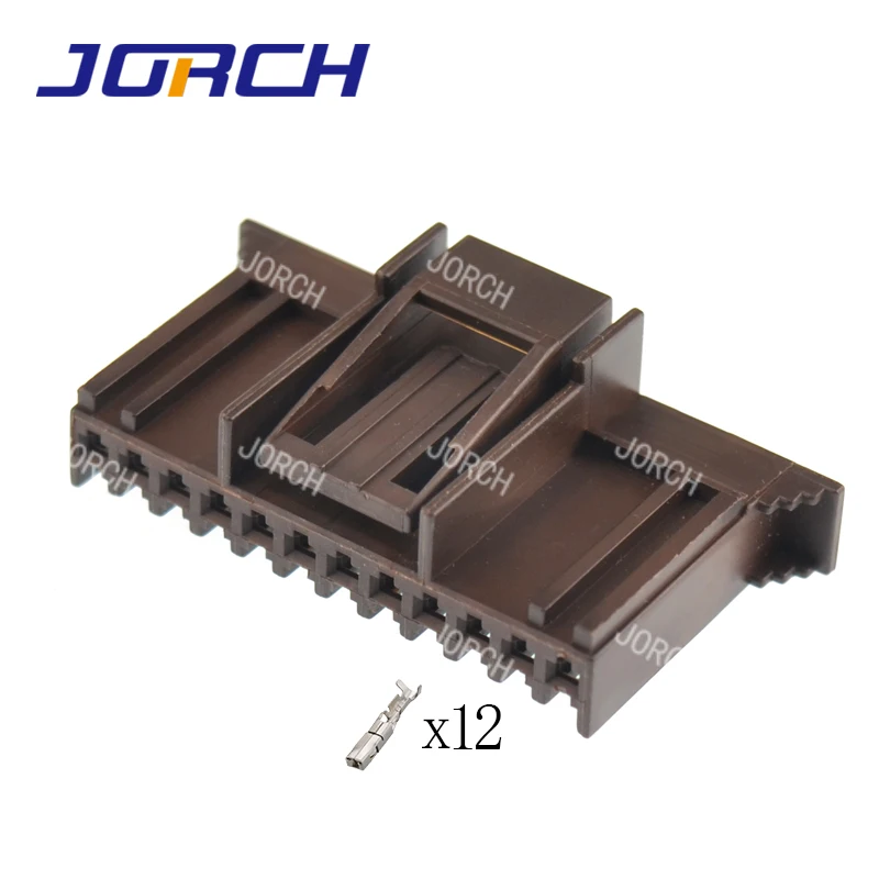 موصل أنثى غير مختوم ، لون بني ، 12 طريقة ، FCI ، 211PC122S1017 #1