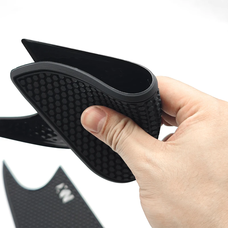 Pegatinas laterales antideslizantes para tanque de combustible de motocicleta, almohadilla impermeable de goma para HONDA NX400 NX500 NX 400 500 nx400 nx500 2023 2024