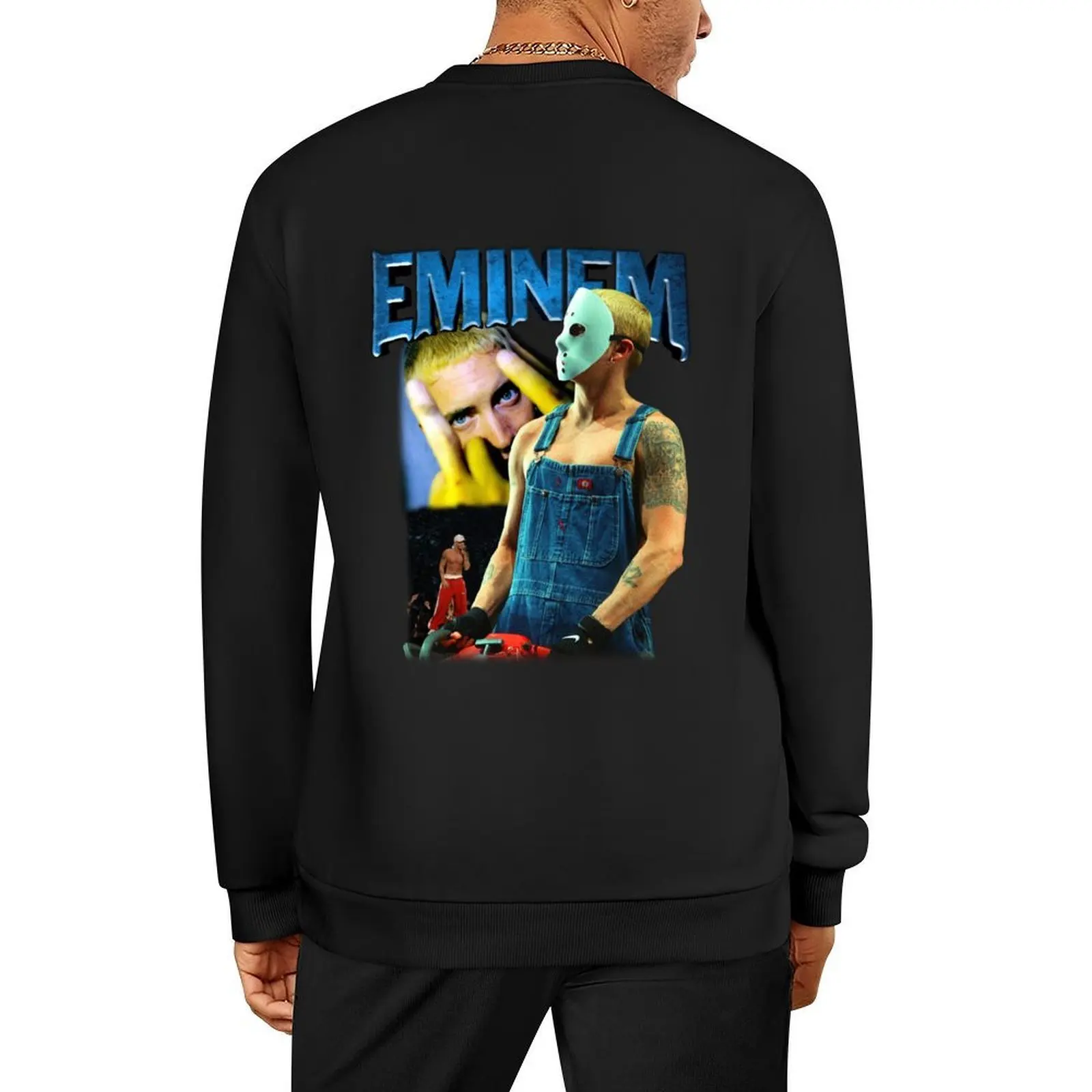 

Eminem Vintage 90's Tour Pullover fashion men men's clothing men's autumn clothes autumn new products men's sweatshirt