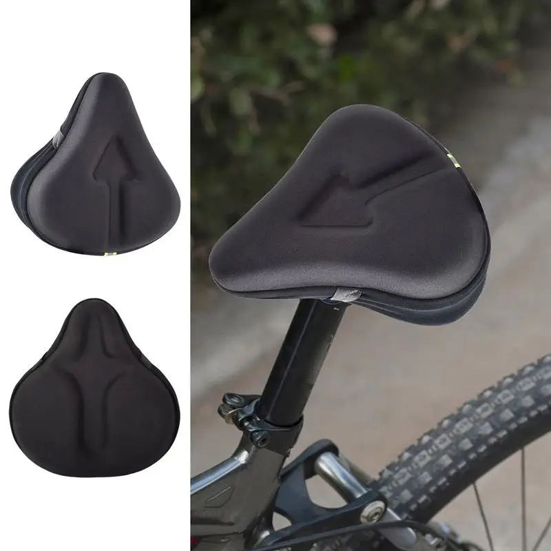 Motorcycle Seat Cover 3D Seat Cushion Cover Powersports Seat Covers Breathable Cushion Cover Protector