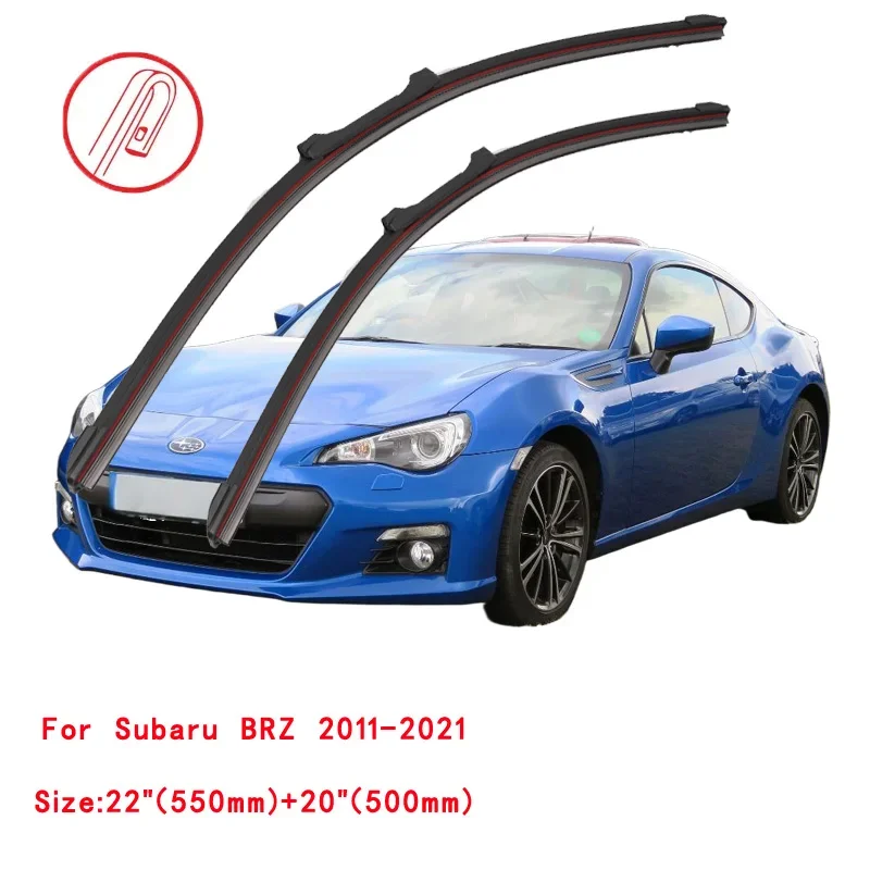 For Toyota GT86 ZN6 ZC6 ZN8 ZD8 86 for Subaru BRZ GR86 Scion FR-S 2012~2022 Windscreen Windshield Windows Car Front Wipers Blade