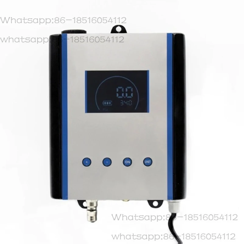 

DP-Q03 Wall-Mounted Car Tire Inflator Automatic LCD Display Pressure Inflation and Deflation Car Maintenance Equipment