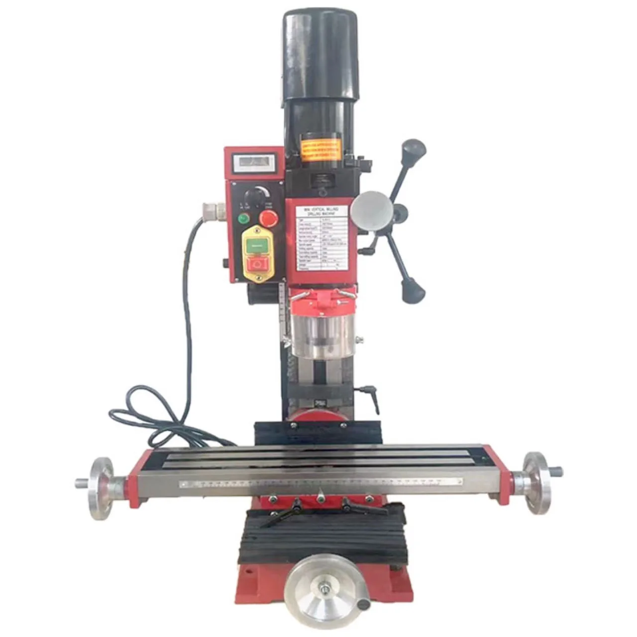 

9512 Drilling and milling machine Multifunctional teaching model Metal mini small milling machine Small drilling machine Micro d