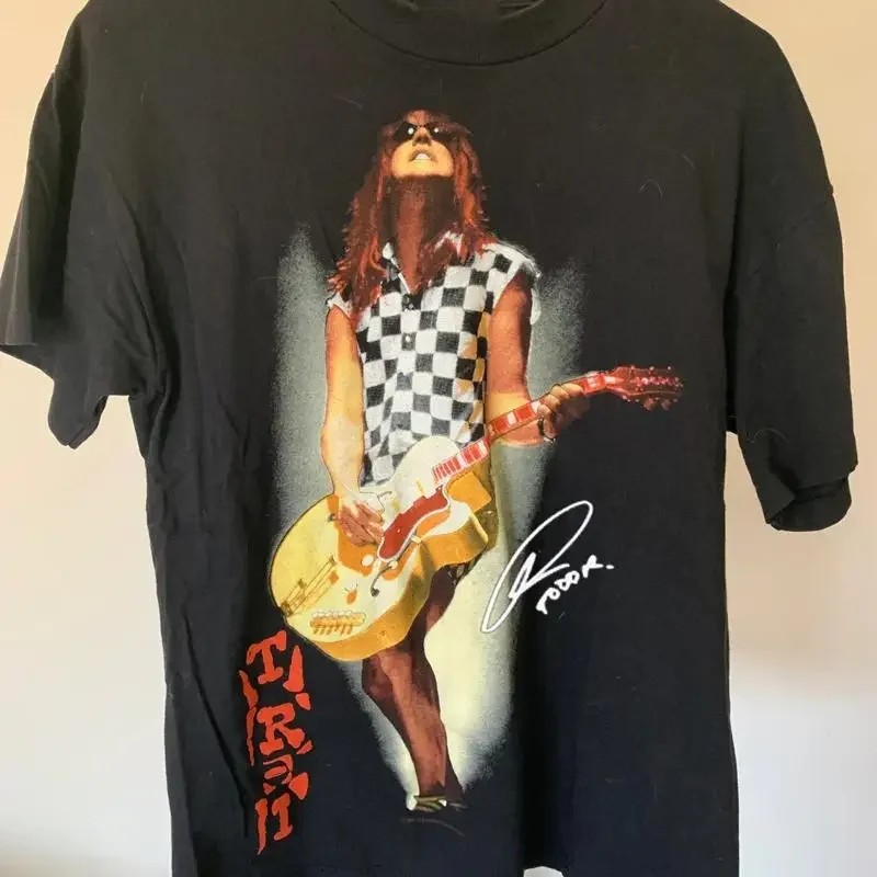 Todd Rundgren 1993 Tour Cotton For Fan Black S 2345Xl T Shirt Gc1178