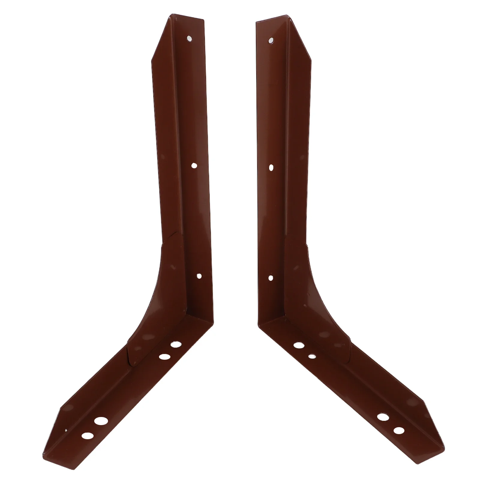 

1Pair Metal Buddhist Shrine Bracket Heavy Duty Wall Mounted Stand Buddha Cabinet Shelf Support Decorative Floating Shelf