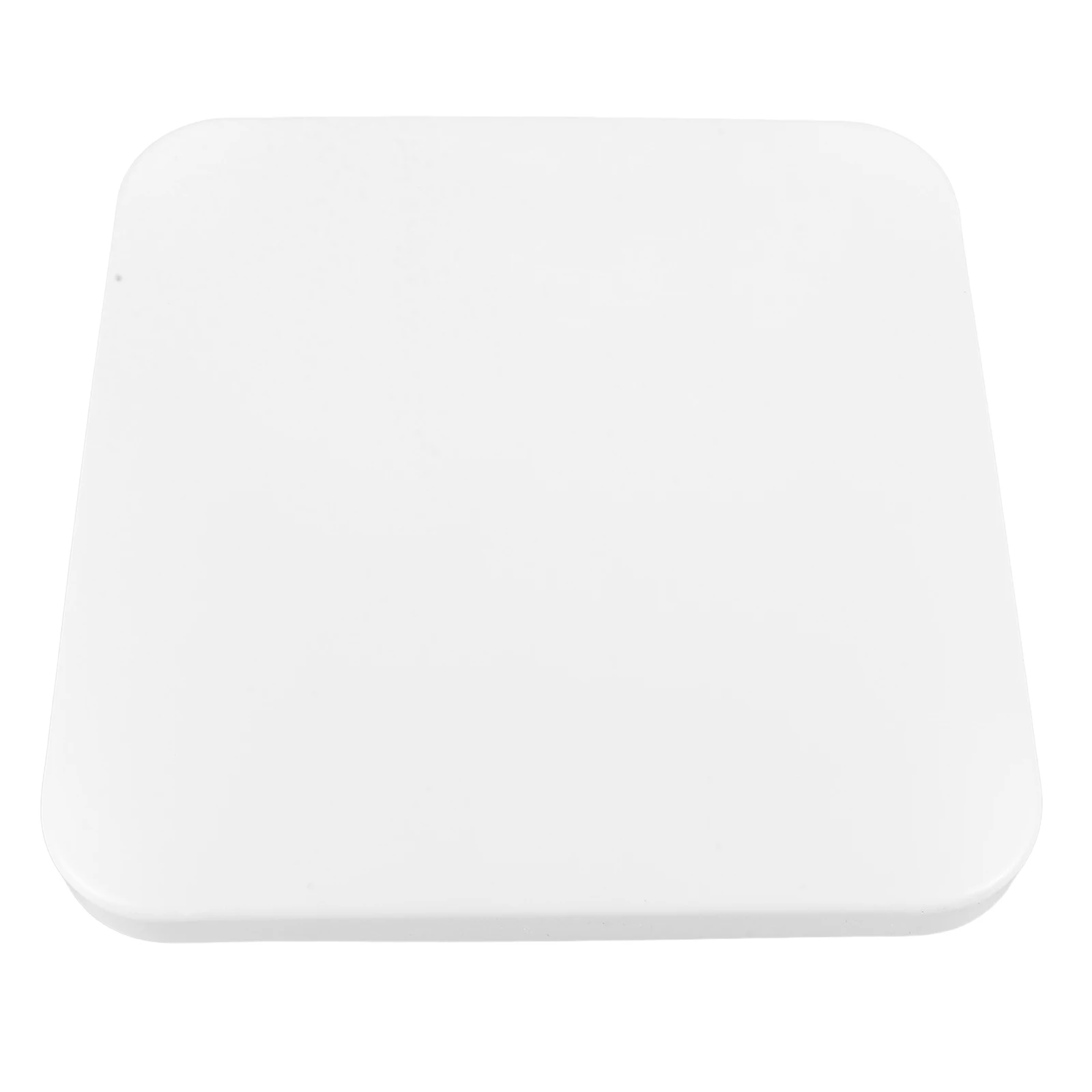 Square Lampshade PVC Modern Ceiling Light Cover Office Bathroom Kitchen Bedroom Waterproof LED Shades Rectangle Lighting