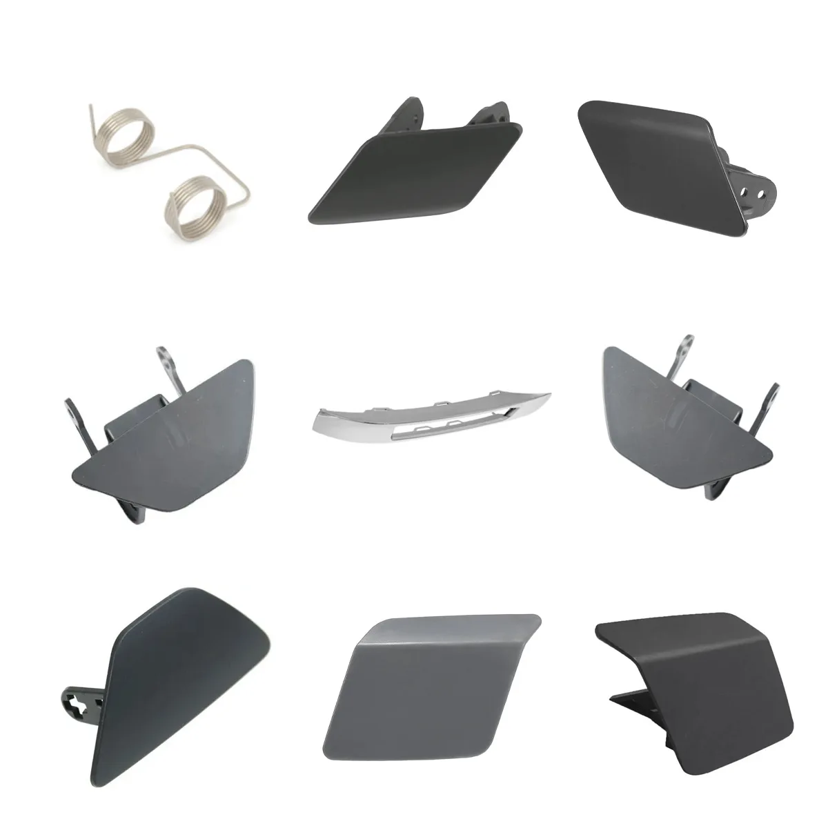 51117202885 High Quality Headlight Washer Cover Spring Fit For BMW 5 Series F10 F11 6 Series F12 F13 7 Series F01 F02 2008-2016