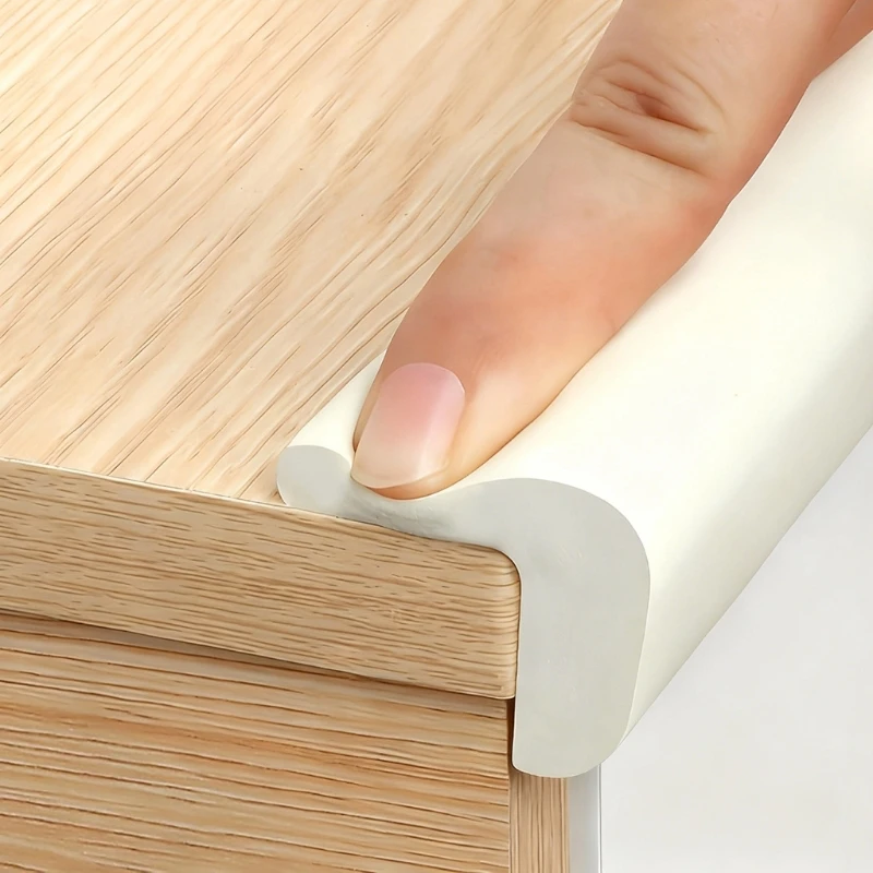 واقي زاوية الطفل اللاصق التلقائي، واقي للحواف الناعمة لسلامة الأثاث، مناسب بشكل عام، يحمي من الصدمات والخدوش 15UB #1