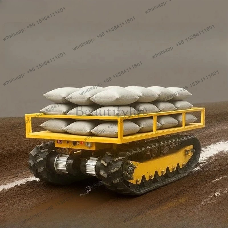 

Гусеничный транспортер для любых дорог, малогабаритный, для строительных работ, лучший для подъема по склонам