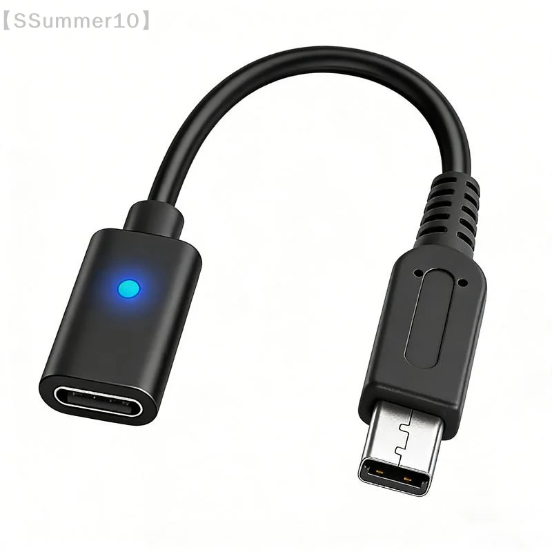 【SSummer10】Type C Charging Cable For 3DS 3DSLL 3DSXL Console Game Controller Power Supply Wire USB C Console Cord【SS】