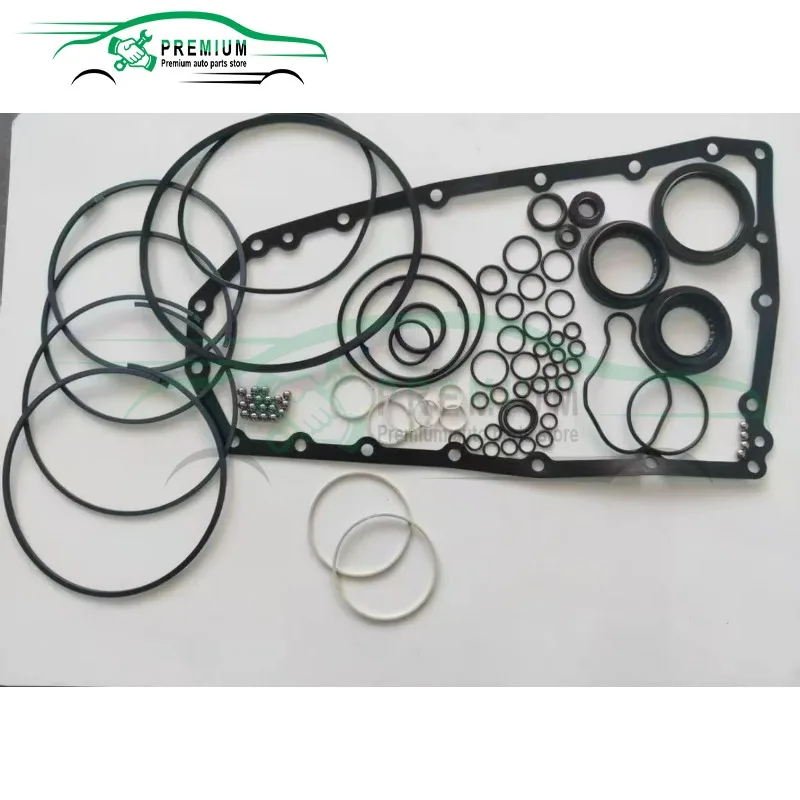 RE0F11A JF015E JF015 New Automatic Transmission Gearbox Overhaul Rebuild Kit Seals Gasket Fit for Nissan