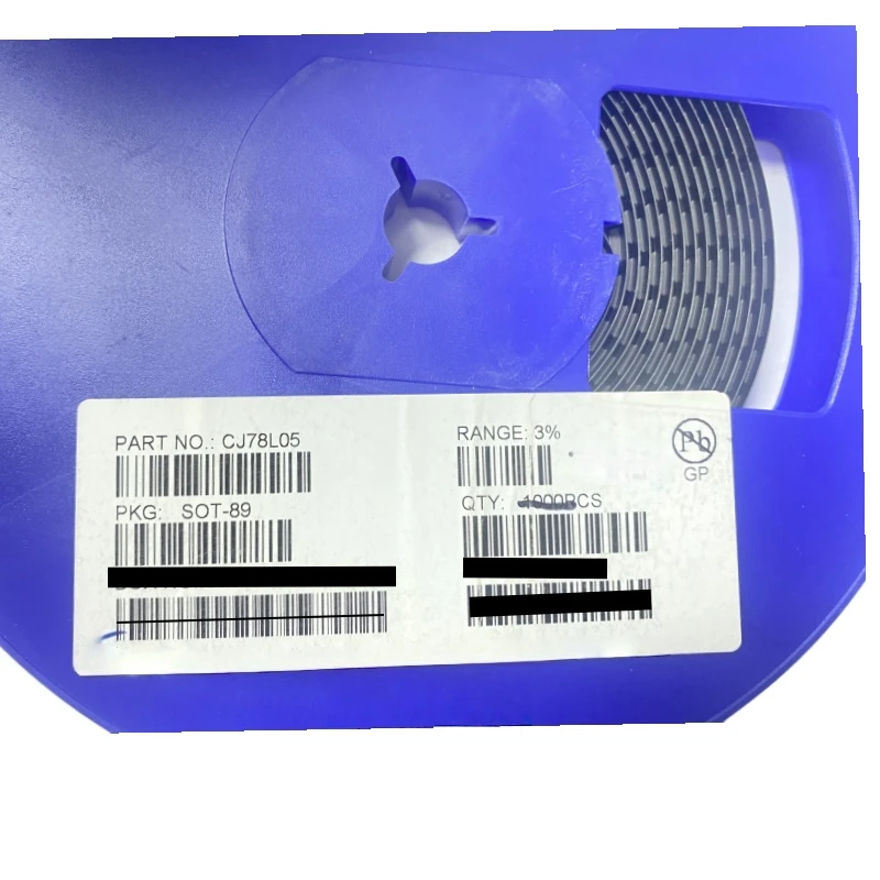 500Pcs/Lot CJ78L06 SOT-89,Fixed output voltage 6V,100mA Fixed Output Three Terminal Positive Regulators