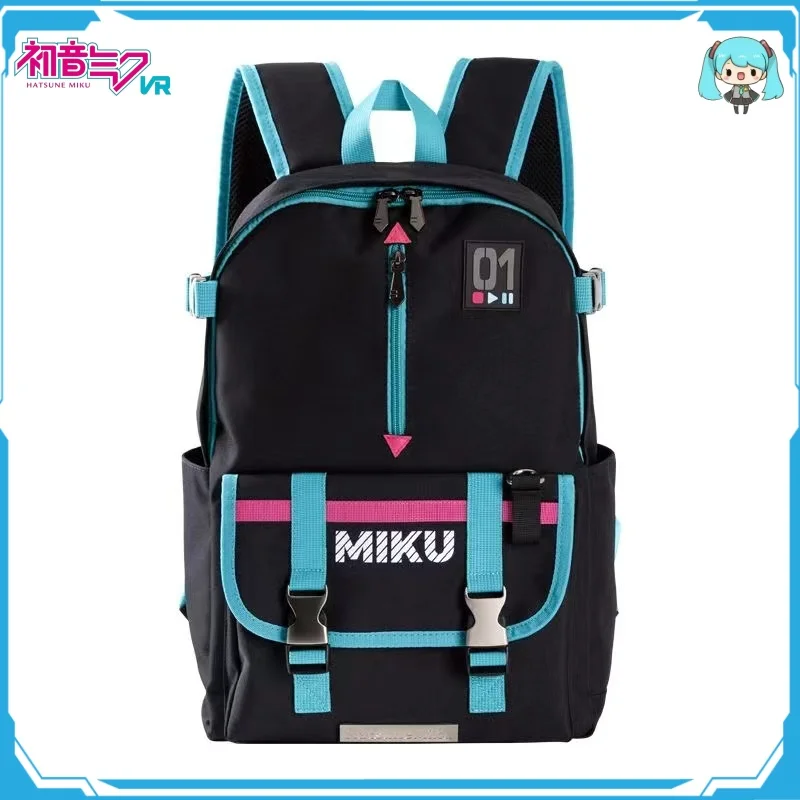 Hatsune Miku Knapsack Student Travel Sports Mountaineering Computer Storage Backpack Children's Schoolbag Holiday Gifts Pack