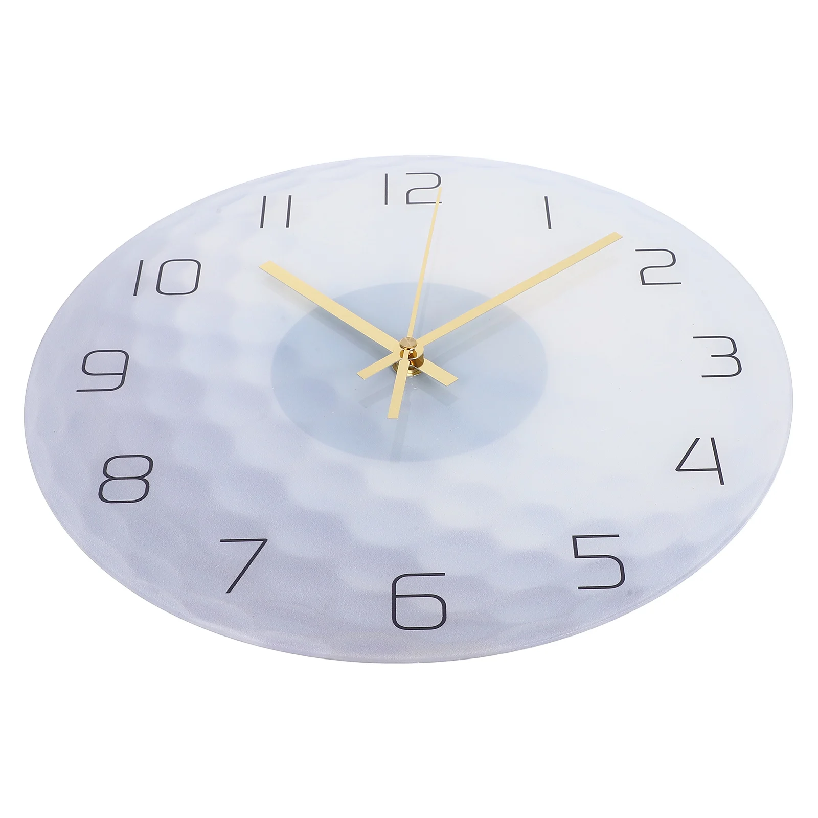 

Wall Mute Movement Big Arabic Numerals Acrylic Silent Home Decor For Bedroom Living Room Study Office