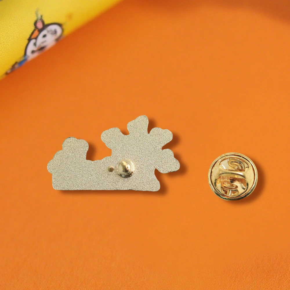 لقد حصلت على شارة محتملة لطيف المينا العصبية دبوس مضحك ميمي العلوم بروش مختبر علم الأحياء عالم هدية جمع ديكور #6