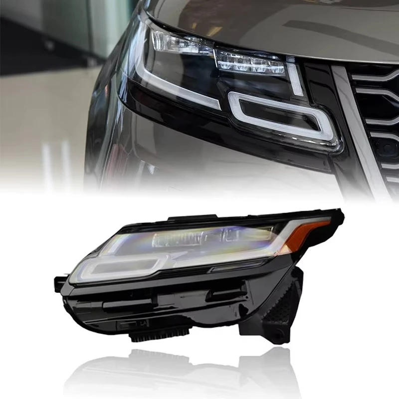 For  Velar Headlights US Version Hot Sale 2017 2025 Auto Lighting System Upgrade High Performance