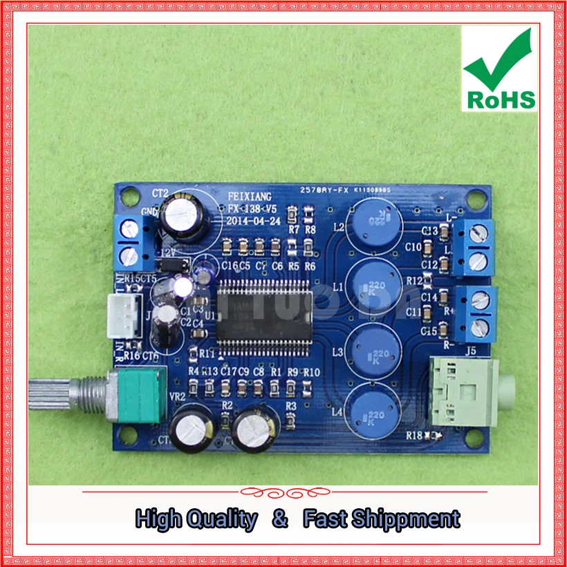 Amplifier Board 20W Digital Amplifier Board Effect Super TA2024 Amp Optional Dual Channel Module C3B2