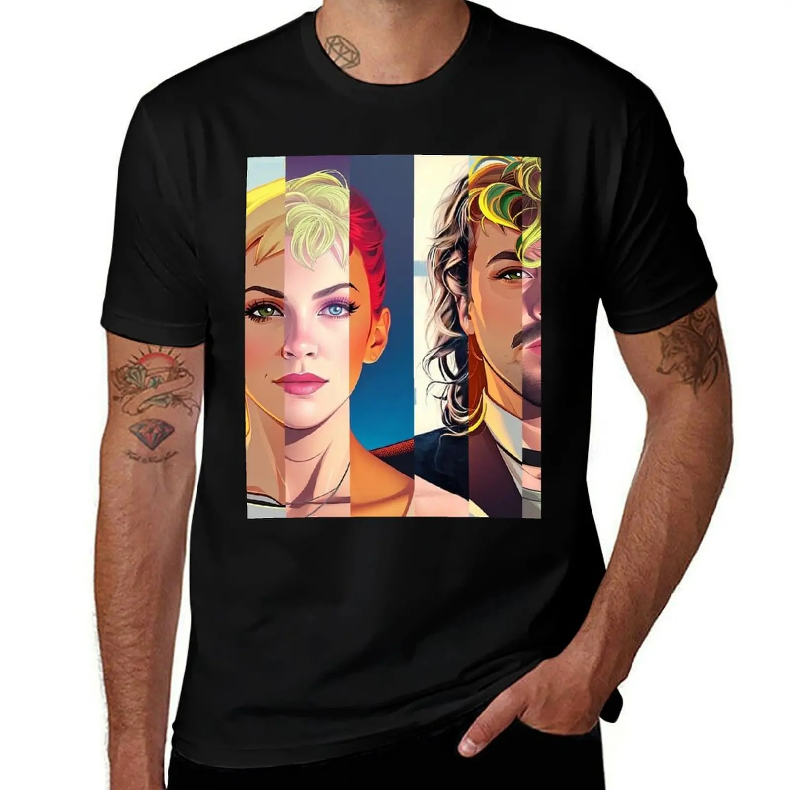 

Eurythmics Revenge T-Shirt Funny t-shirts gifts for boyfriend Funny t-shirt quick drying mens white t shirts