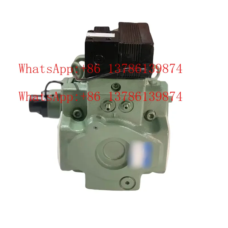 P16VMR-10-CMC-20-S246-J مضخة زيت المكبس ذات الضغط العالي P8V P16V P21V P31V P40V P70V P100V P8VMR P16VMR #4