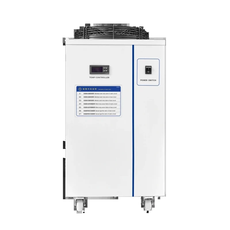 

Energy Efficient Air Cooled Water Chiller System for Industrial Machinery