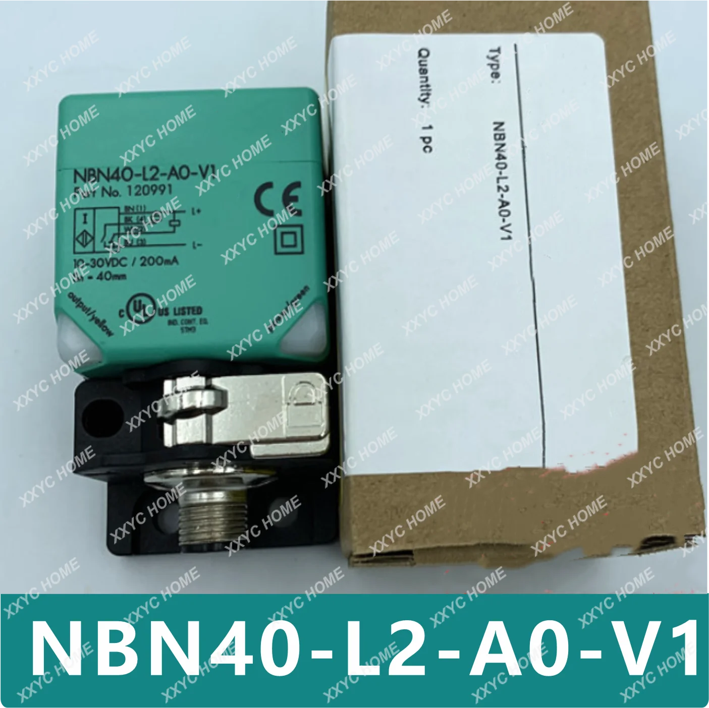 Sensor de interruptor de proximidad original, nuevo, NBN40-L2-A0-V1, NBN40-L2-A2-V1, NBN40-L2-Z0-V1, NBN40-L2-Z4-V1