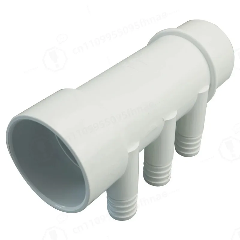 spa distributor 6 barbs PVC Water hotutb Manifold 2