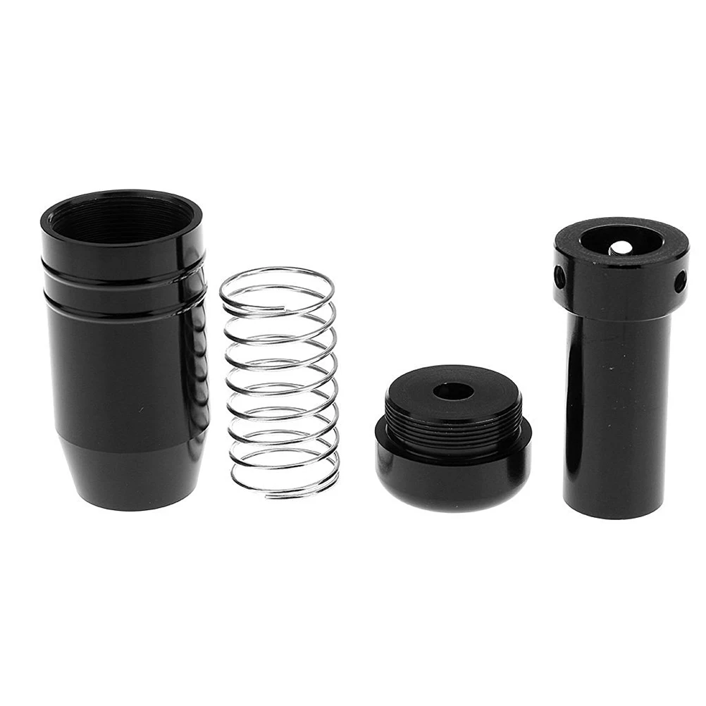 

Spiral Design Chrome Car Gear Shift Knob Cover For Automatic Transmission Universal Fit 8Mm 10Mm 12Mm Aluminum Alloy Lever