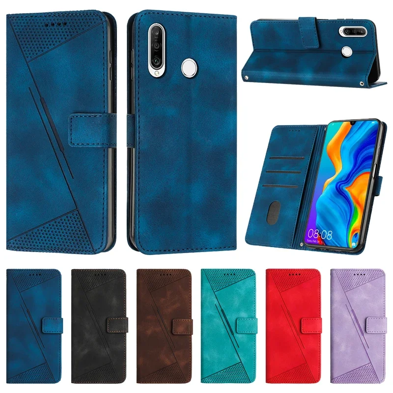 For Huawei P30 Pro/P30 Lite/P20 Pro/Mate 20 Pro/20 Lite/10 Pro/Honor 90 Pro/70 Lite/X50/X30/X9 Wallet Magnetic Flip Leather Case