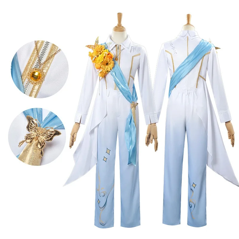 

Аниме Tenma Tsukasa Косплей Костюм Мужчины Женщины Рождество Хэллоуин Вечеринка Одежда Костюм