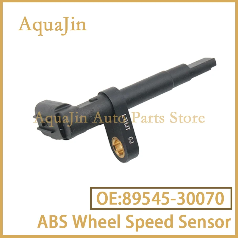 89545-30070 Rear Right ABS Wheel Speed Sensor For Lexus IS250 IS350 GS350 LS460 LS600H GS430 Toyota Mark X Crown Century Majesta