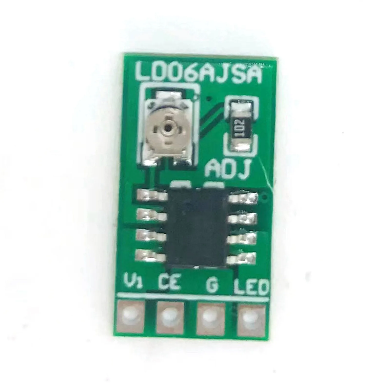 10Pcs 30-1500MA Adjustable Constant Current LED Driver DC 3.3V 3.7V 5V PWM Board