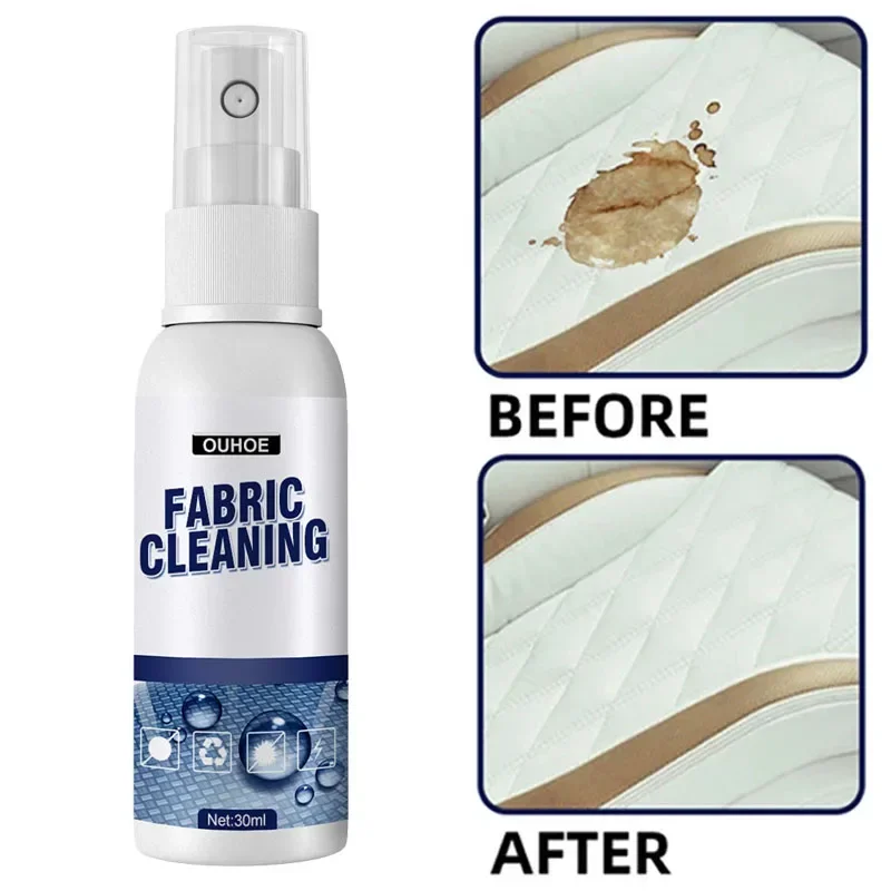 

Car Interior Cleaning Agent Ceiling Dash Washing Auto Seat Flannel Woven Fabric Water-free Strong Cleaning Spray Carpet Cleaner