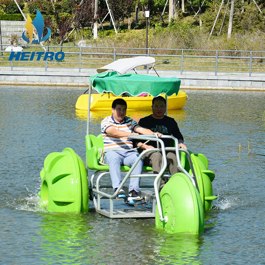 Aluminium Alloy Frame Polyethylene Wheel Sea Water Tricycle For Sea