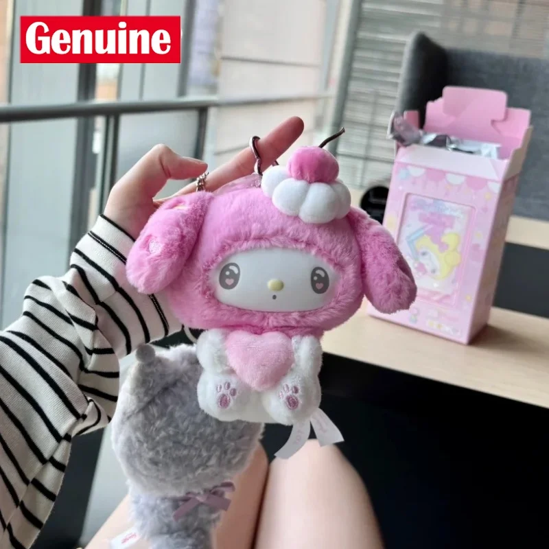 

Подлинная Sanrio My Melody 50th Anniversary Milk Candy Series слепая коробка виниловая плюшевая кукла Kawaii кулон аниме фигурка игрушка подарок для девочки
