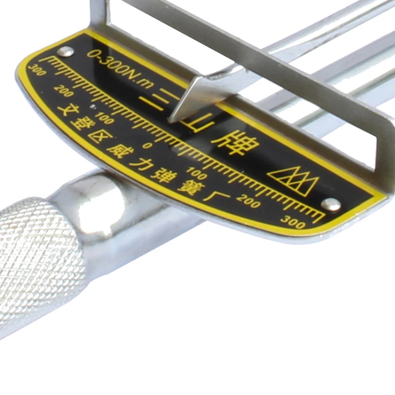 Imagem -05 - Chave de Torque Quadrada para Reparo de Carros e Bicicletas Ferramentas Manuais com tipo Ponteiro Chave Inglesa Ratchet