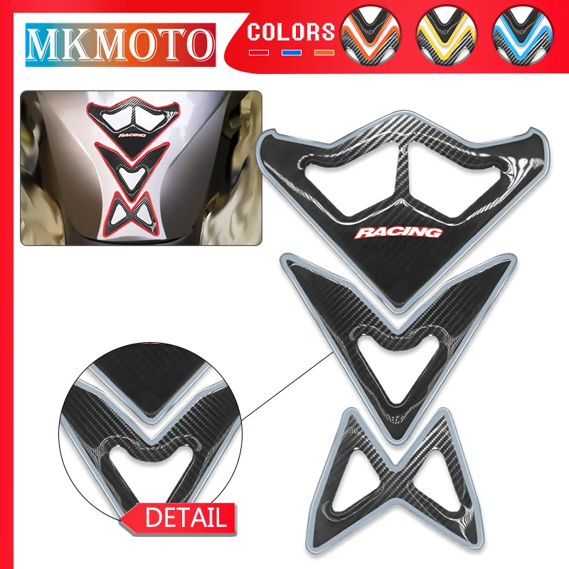 3D Scratch-Resistant Fish Bone Fuel Tank Adesivos, Acessórios de motocicleta, alta qualidade, Honda CBR650R, CBR650F, CB650R, CB650F