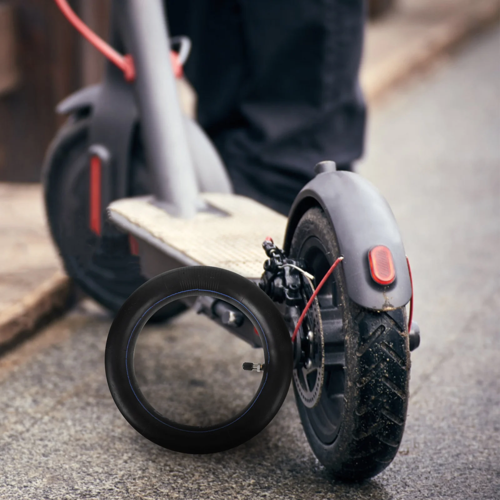 

Professional Electric Scooter Inner Tube High Wear Resistance Low Temperature Resistance Easy to Install and Carry