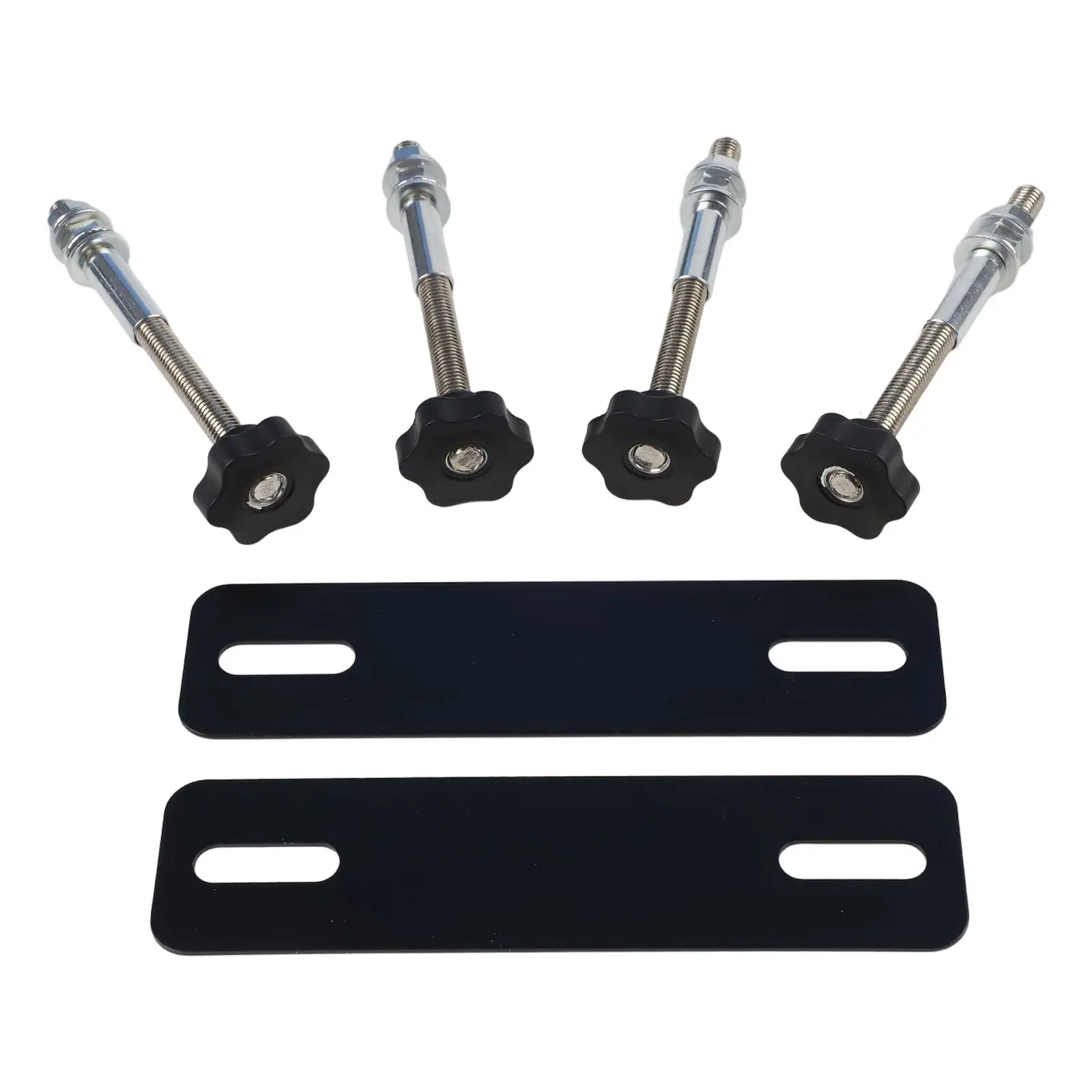 Off-Road Recovery Operations Black Color Recovery Tracks Mounting Durability In Demanding Environments For Truck Bed Racks
