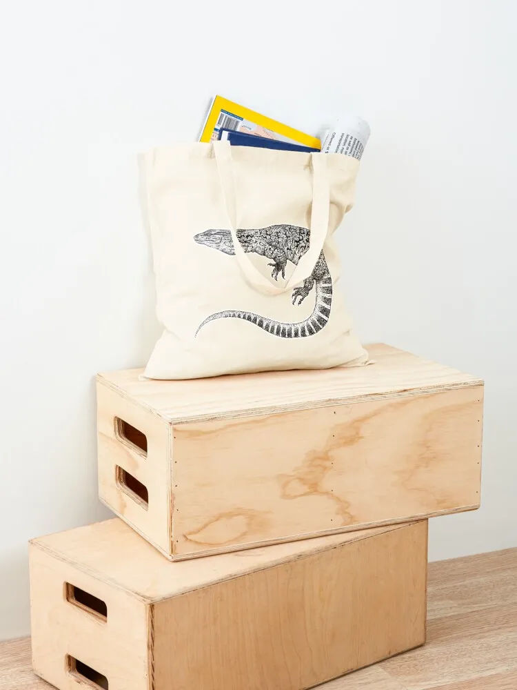 Varanus Keeper - Monitor Lizards Tote Bag Shopper bag shopper bag women sacs de shopping cute tote