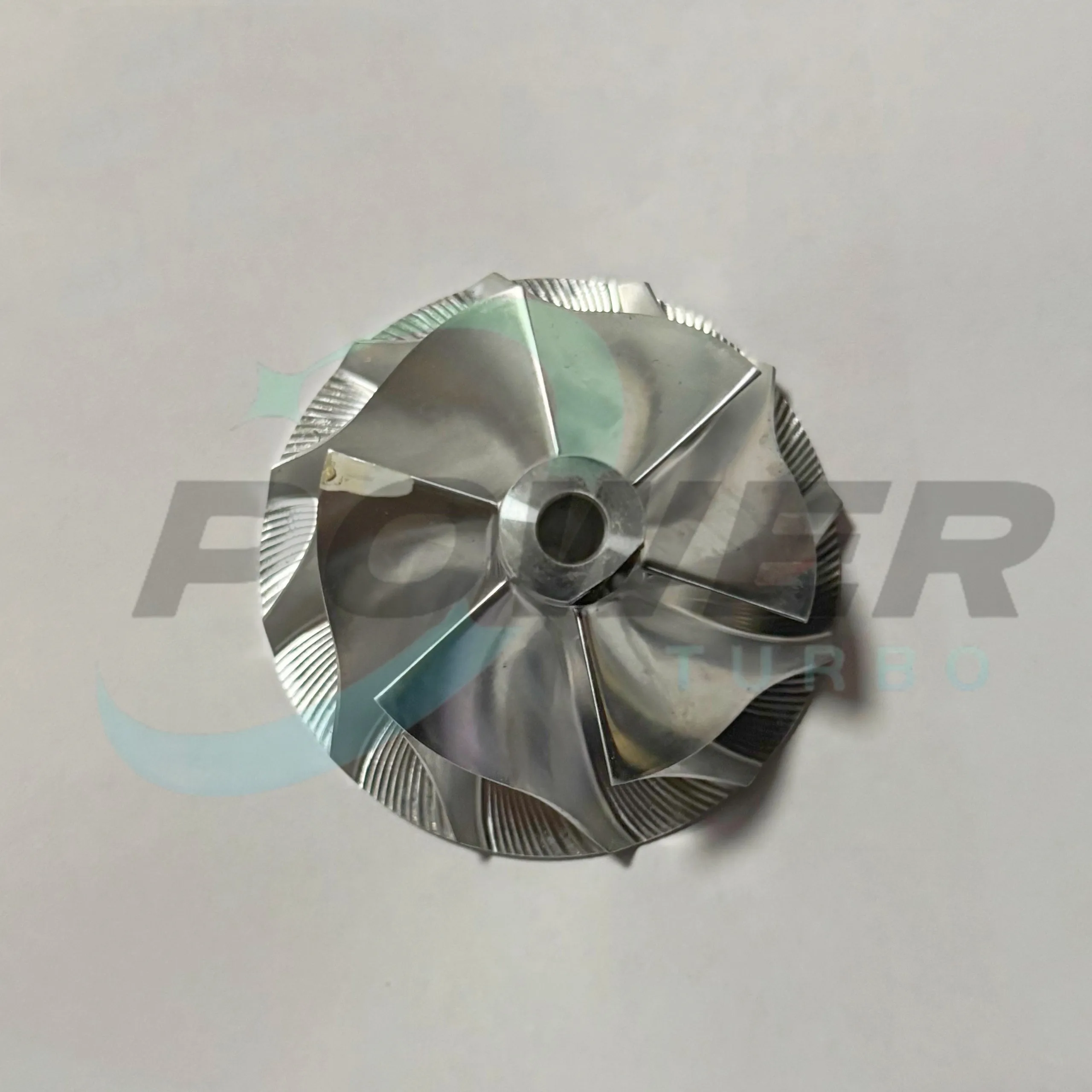 MFS Turbo billet Wheel RHF4 6+6 Blades 40.63mm*52.5mm 8980118922 8980118923 For Isuzu D-Max 4JJ1 3.0L Diesel Orignal Size