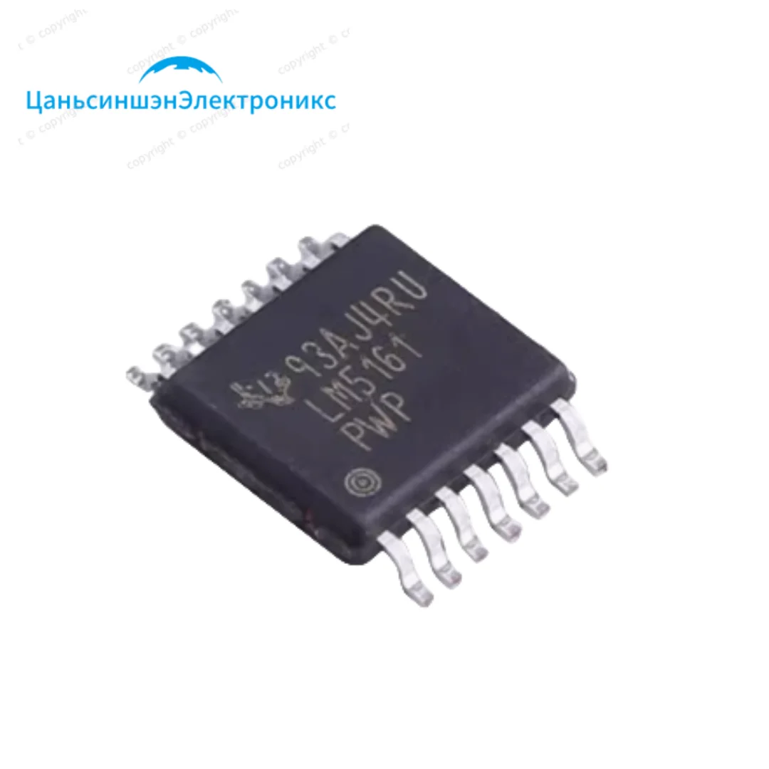 

5pcs LM5161PWPR SMD TSSOP-14-EP 1A Synchronous Buck/Fly-Buck™ Converter IC