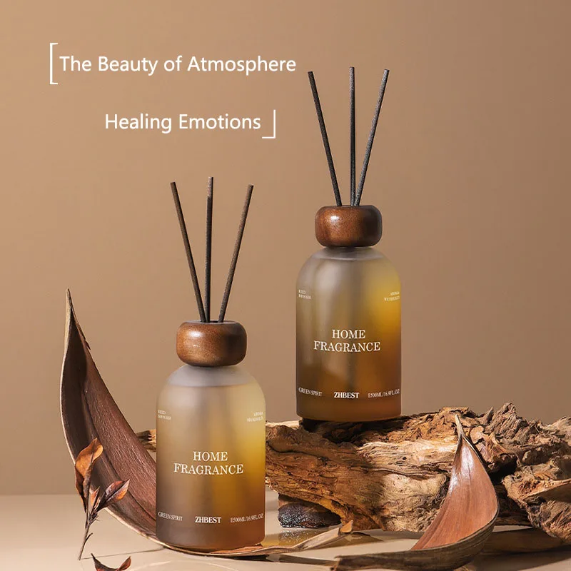 

Plant Extract Essential Oil Aromatherapy Non Fire Vine Aromatherapy Set Room Air Freshener 250ml Large Capacity Aroma Diffuser