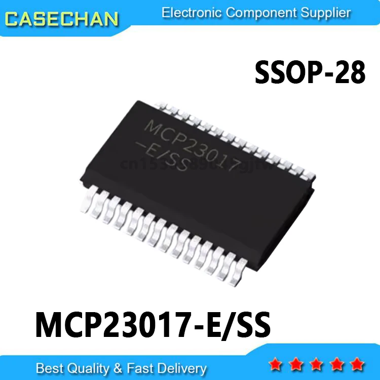 10PCS New and Original MCP23017-E/SS MCP23017 SSOP28