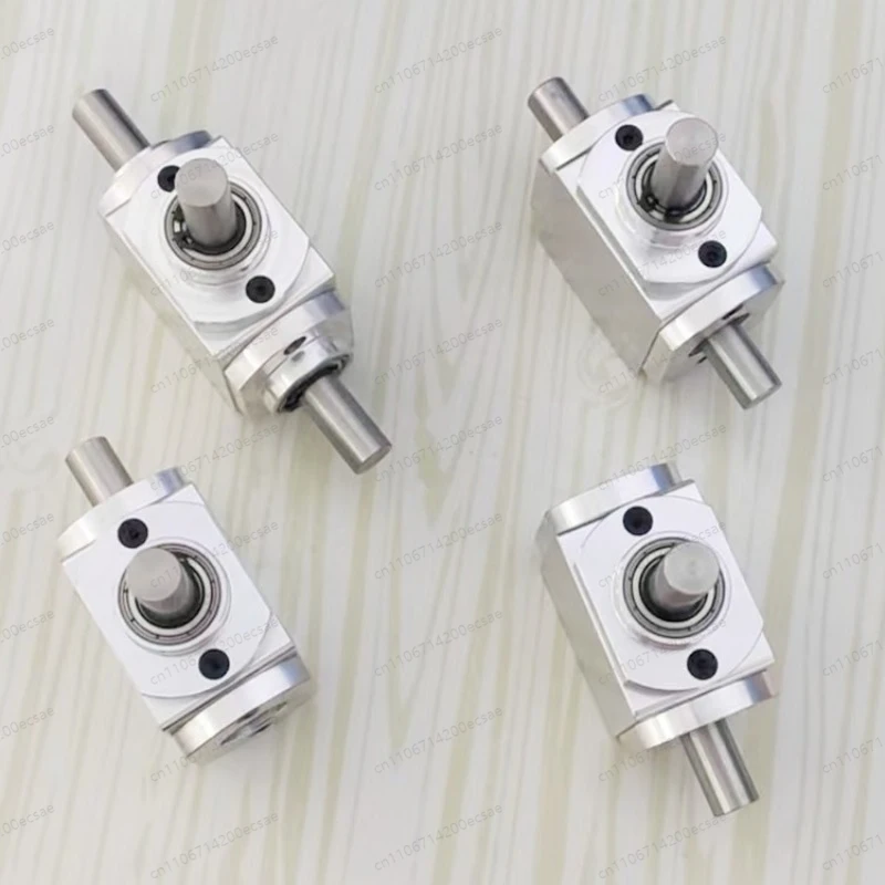 

Small 1:1 T-type Cross Commutator Shaft Diameter 10 Right-angle Drive Gearbox Bevel Gearbox Rotation