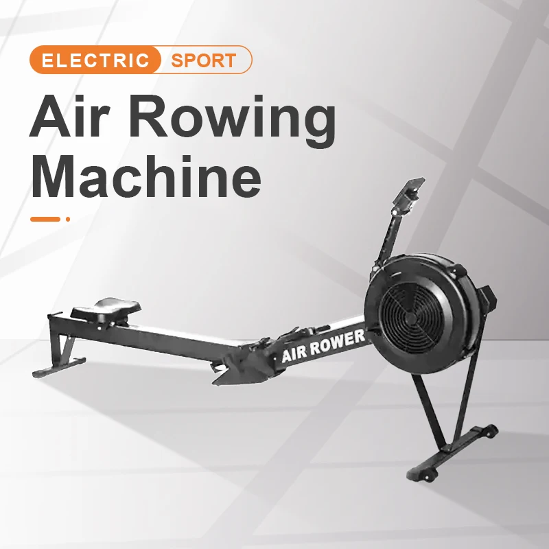 Beginner-friendly rowing machine with comfy design to boost physical endurance