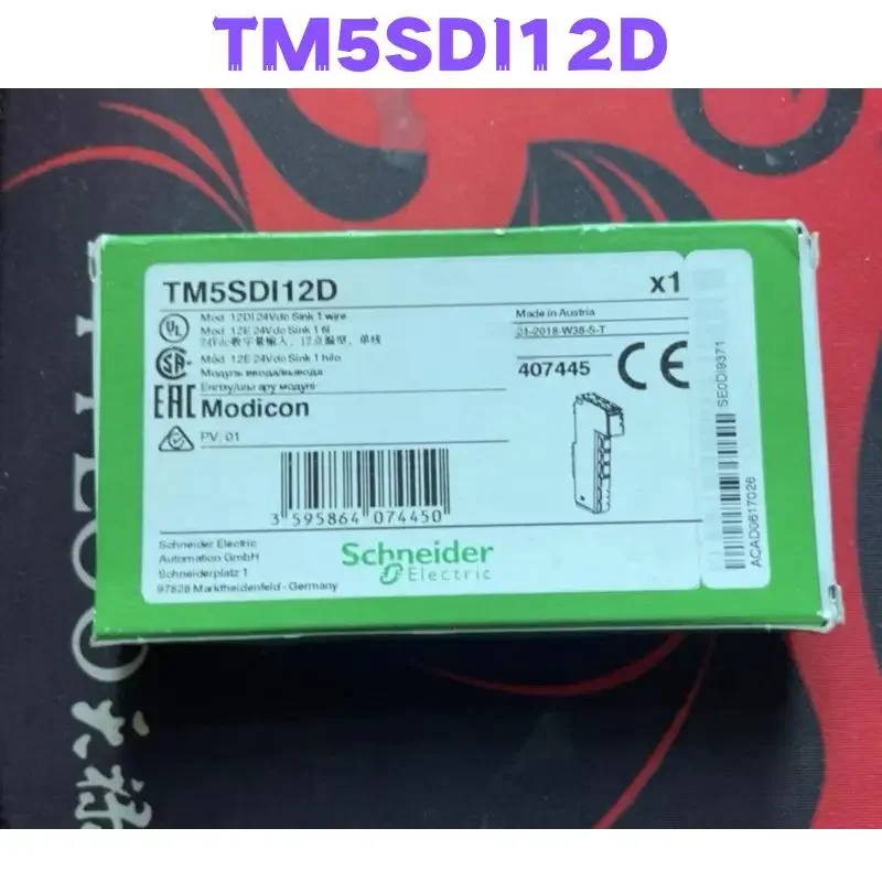 

Brand New TM5SDI12D PLC Module