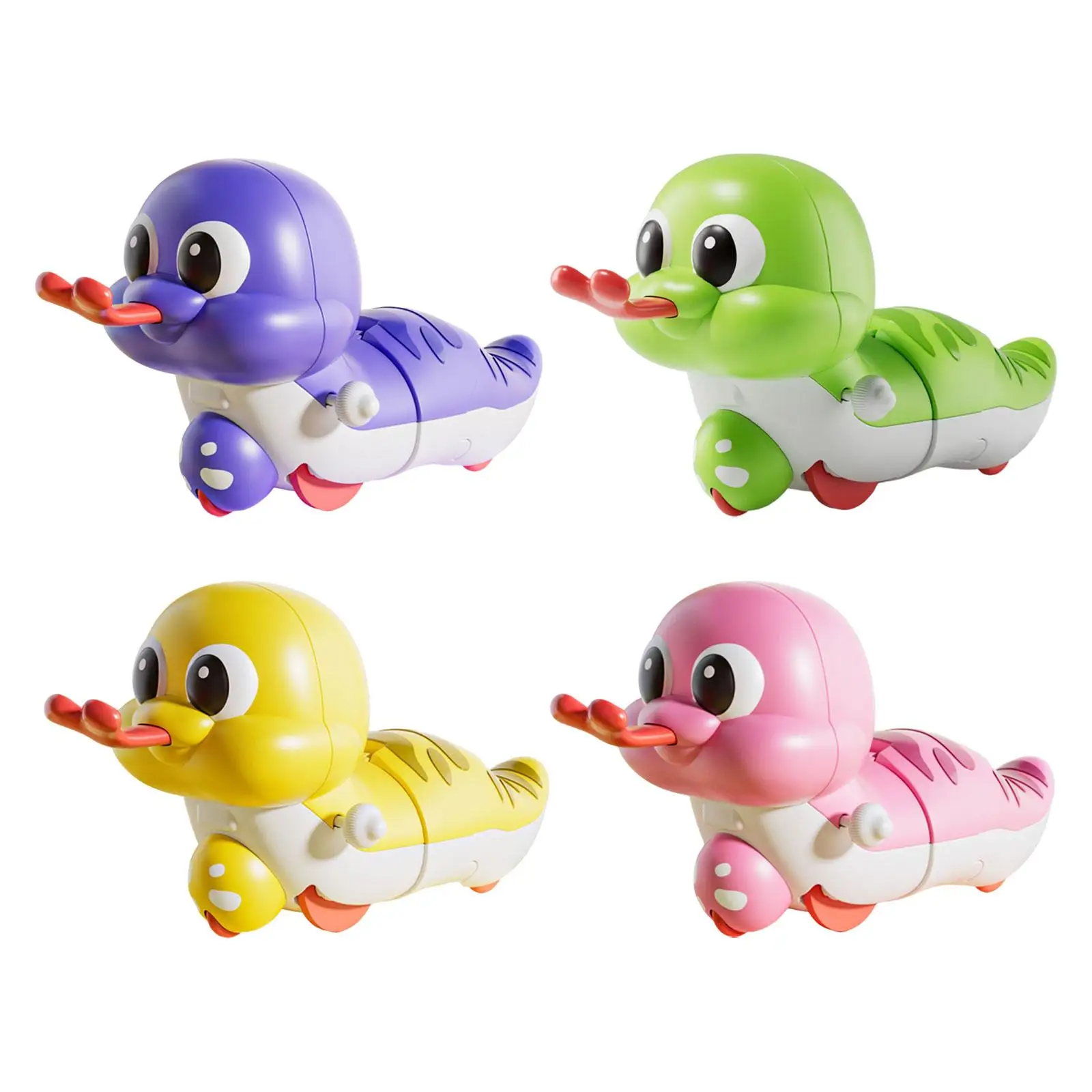 Simulated Snake Windup Toy Development Interactive Decor Funny Walking Figure for Home Travel New Year Children's Day Favors